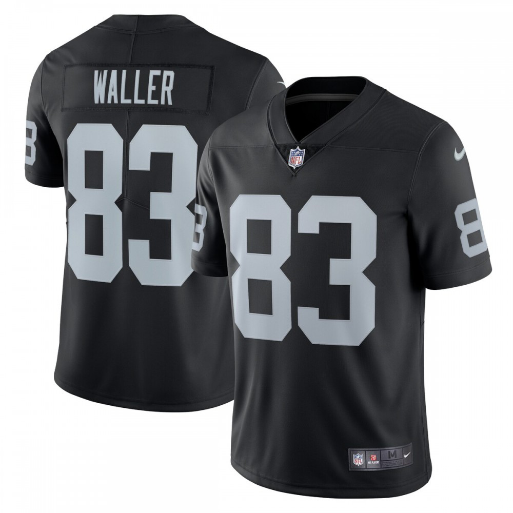 Darren Waller Las Vegas Raiders Nike Limited Jersey - Black-GridironStore